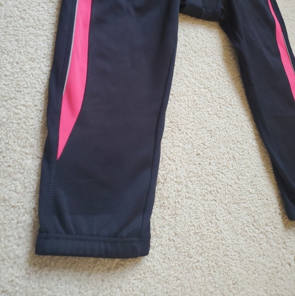 NEW CRIVIT SPORTS Cycling Bike pants black pink women size S eur 36/38 - Picture 2 of 5